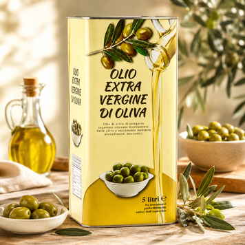 Оливкова олія Olio Extra Vergine di Oliva 5 л (8001252912259)