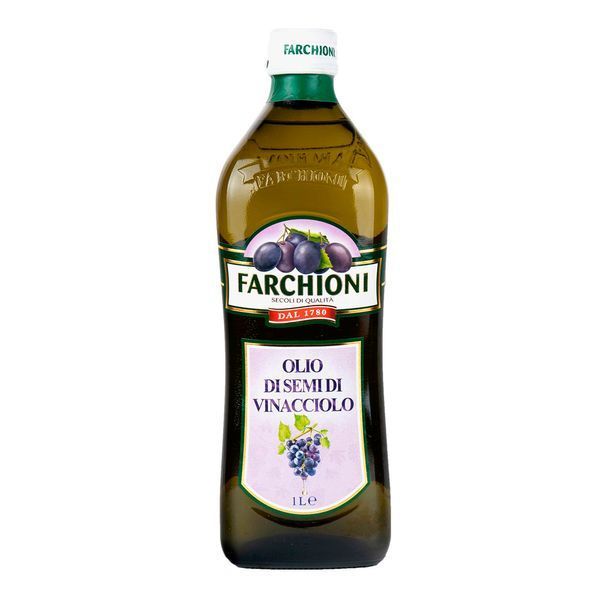 Масло из виноградных косточек Farchioni Olio Di Semi Di Vinacciolo рафинированное 1 л (8001515243171) 243171 фото Масло из виноградных косточек Farchioni Olio Di Semi Di Vinacciolo рафинированное 1 л (8001515243171)