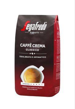 Кава в зернах Segafredo Caffe Crema Classico 1 кг (5900420080093) 149077 фото