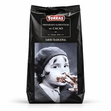 Горячий шоколад Torras Sabor Tradicional 1 кг 004444 фото