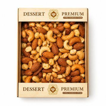 Суміш смажених горіхів Dessert Premium 500 г