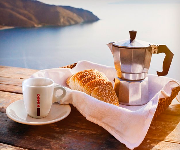 Кава в зернах KIMBO Espresso Aroma Gold 100% Arabica 1 кг (8002200102180) 0200068 фото