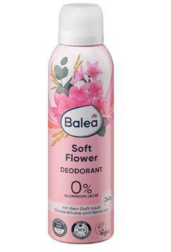 Дезодорант спрей Balea жіночий Soft Flower 250 мл (4066447770728) 813979 фото