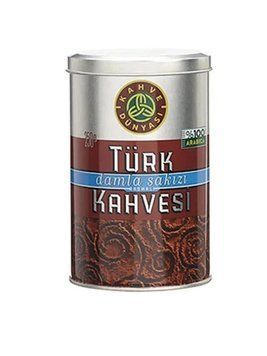 Турецька кава мелена Kahve D&uuml;nyası з мастикою 250 г 519265549 фото