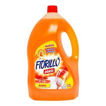 Концентрированное средство для мытья посуды Fiorillo Piatti Vinegar (с уксусом) 4л (8017412000285)