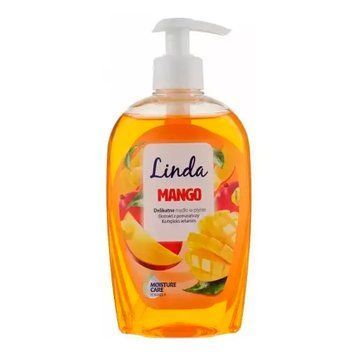 Рідке мило Linda Mango 500мл (5902360477018) 477018 фото