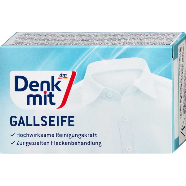 Мило - плямовивідник Denkmit Gallseife 100 г (4066447969412) 228021 фото Мило - плямовивідник Denkmit Gallseife 100 г (4066447969412) 228021 фото