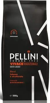 Кава в зернах Pellini n82 1 кг (8001685122423)
