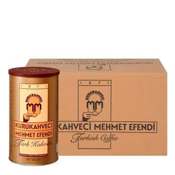 Кава мелена Турецька Mehmet Efendi KURUKAHVECI 500г х 6шт (8690627023500(6)