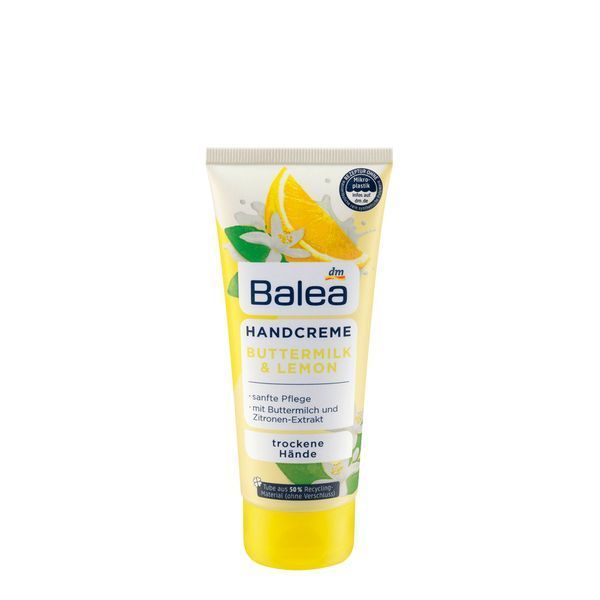 Крем для рук Balea Buttermilk & Lemon (4066447231052)