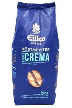 Кофе в зернах Eilles Caffee Crema 100% арабика 1 кг (4006581020150) 020150 фото