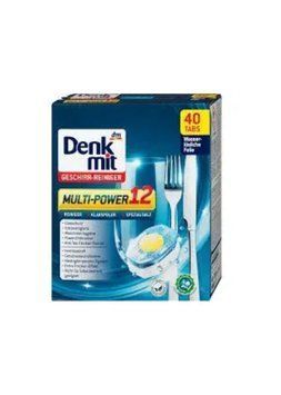 Таблетки для посудомийної машини Denkmit Multi Power 12 40 шт 153615 фото