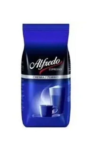 Кава в зернах Alfredo Espresso Cremazzurro 1 кг (4006581315003) 001254 фото Кава в зернах Alfredo Espresso Cremazzurro 1 кг (4006581315003) 001254 фото
