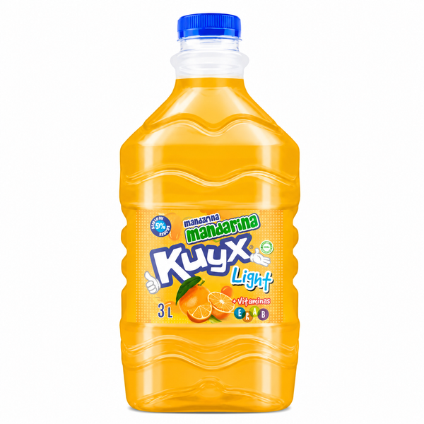 Вітамінний напій Kuyx Mandarina мандарин 3 л (8424240003539) 143939 фото Витаминный напиток Kuyx Mandarina мандарин 3 л (8424240003539)
