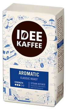 Кава мелена J.J.Darboven IDEE Kaffee Aromatic 500 г (4006581071466) 071466 фото