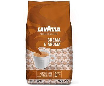 Кава Lavazza Crema e Aroma у зернах 1 кг (виробник Польща) 10000004 фото
