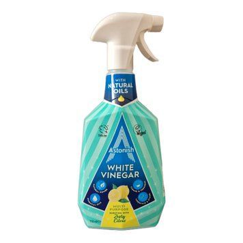 Универсальный спрей-очиститель Astonish White Vinegar Zesty Citrus 750 мл (5060060213685)