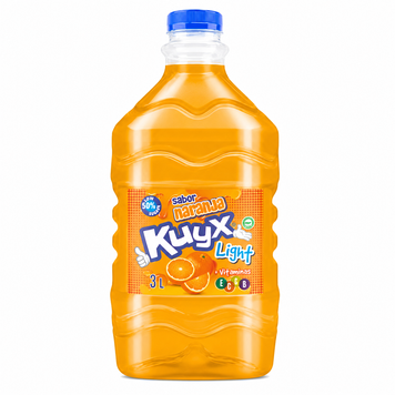 Витаминный напиток Kuyx Naranja Апельсин 3 л (8424240003522)