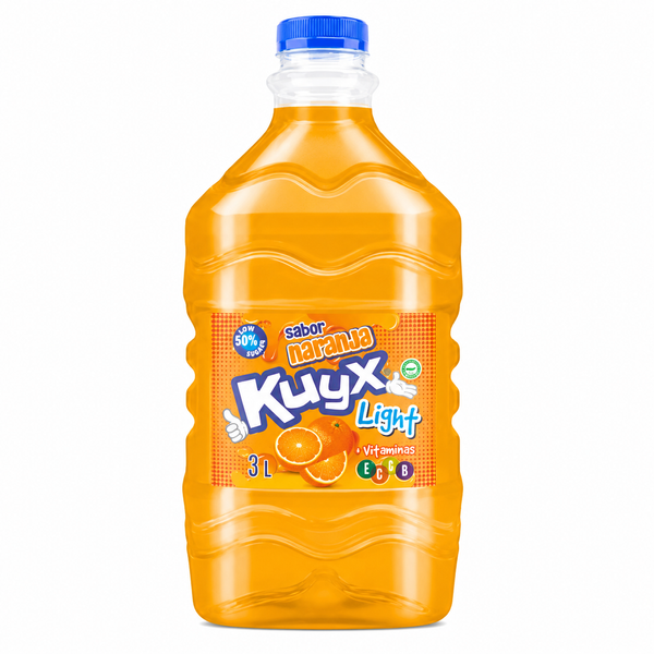 Витаминный напиток Kuyx Naranja Апельсин 3 л (8424240003522) 143737 фото Витаминный напиток Kuyx Naranja Апельсин 3 л (8424240003522)