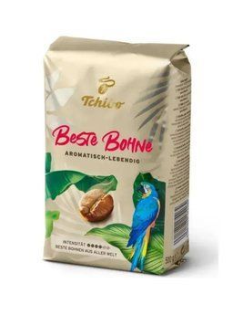Кава в зернах Tchibo Beste Bohne 500 г 174264 фото
