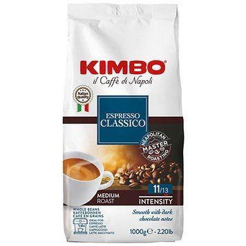Кава у зернах Kimbo Espresso Classico, 1 кг 121013 фото