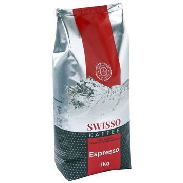 Кофе зерновой Swisso Kaffe Espresso 1кг sw-1000es фото