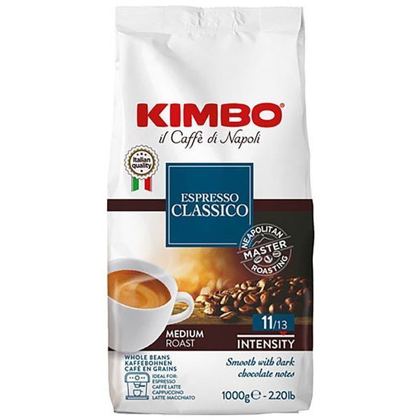 Кофе в зернах Kimbo Espresso Classico, 1 кг 121013 фото Кофе в зернах Kimbo Espresso Classico, 1 кг 121013 фото
