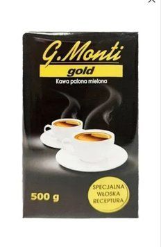 Кава мелена G.Monti Gold 500 г (5901769095007) 095007 фото