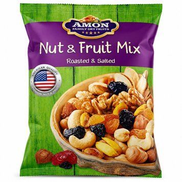 Горіховий мікс Amon NUT & FRUIT MIX classic 500г