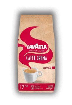 Кава в зернах Lavazza Caffe Crema Classico 1 кг (8000070027411) 027411 фото