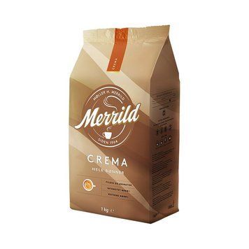 Кава у зернах Lavazza Merrild Crema 1 кг (8000070022904) 022904 фото