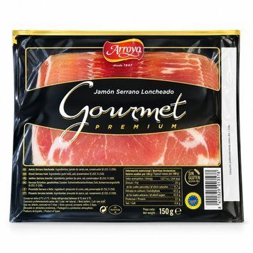Хамон Arroyo Jam&oacute;n Serrano Gourmet нарезанный 150 г 40001234 фото