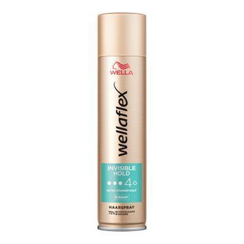 Лак для волос Wellaflex Invisible Hold 4 Extra Starker Halt 250мл (4064666847894)