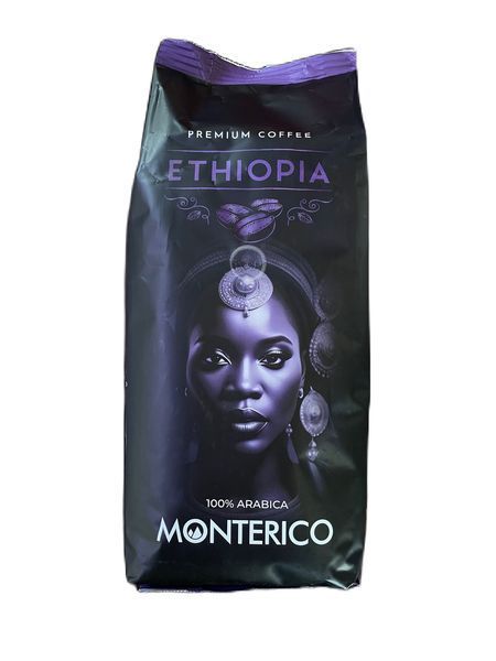 Кофе "Monterico" в зернах, Эфиопия (100% Арабика) 1 кг (8436013469510) 907127 фото Кофе "Monterico" в зернах, Эфиопия (100% Арабика) 1 кг (8436013469510) 907127 фото