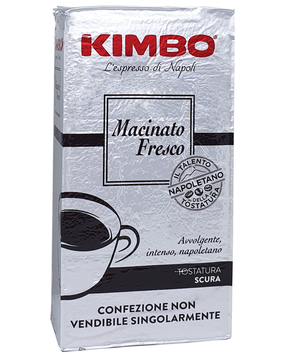 Кава мелена Kimbo Macinato Fresco 250 г 155108 фото