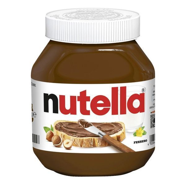 Шоколадно-горіхова паста Nutella 1кг (800500168219) 168219 фото Шоколадно-ореховая паста Nutella 1кг (800500168219)