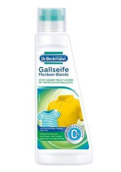 Засіб від плям на одязі зі щіткою Dr. Beckmann Gallseife Flecken-Burste 250мл 957441 фото