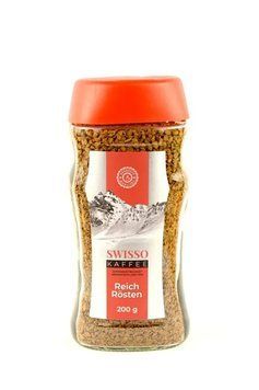 Кофе растворимый Swisso Kaffee Reich Rosten 200 г (4260623230024) 230024 фото