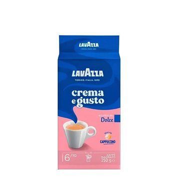 Кава мелена Crema e Gusto Dolce LAVAZZA 250 г (8000070037304) 113924 фото