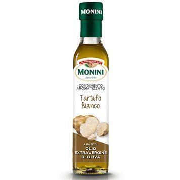 Олія оливкова Monini Tartufo Bianco з білим трюфелем 250 мл (8005510004535)