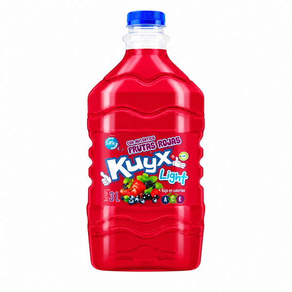 Вітамінний напій Kuyx Frutos Rojos Ягоди 3 л (8424240003898) 142029 фото Витаминный напиток Kuyx Frutos Rojos Ягоди 3 л (8424240003898)
