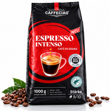 Кофе в зернах Caffeciao Espresso Intenso 1 кг 896170 фото