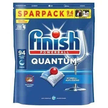Капсулы для посудомоечной машины Finish Quantum Fresh 94 шт (4251758436573)