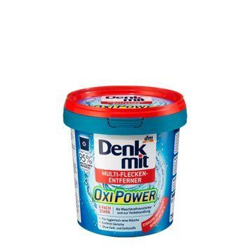 Кисневий плямовивідник для кольорових речей Denkmit Oxi Power Multi-Flecken-Entferner 750г (4066447294774) 055651 фото