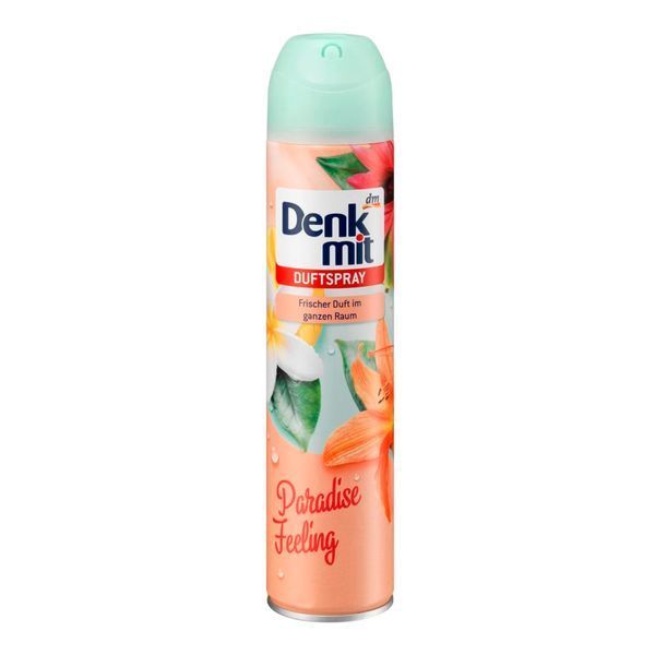 Освежитель воздуха DenkMit Paradise Feeling 300мл (4010355485939) 485939 фото Освежитель воздуха DenkMit Paradise Feeling 300мл (4010355485939)