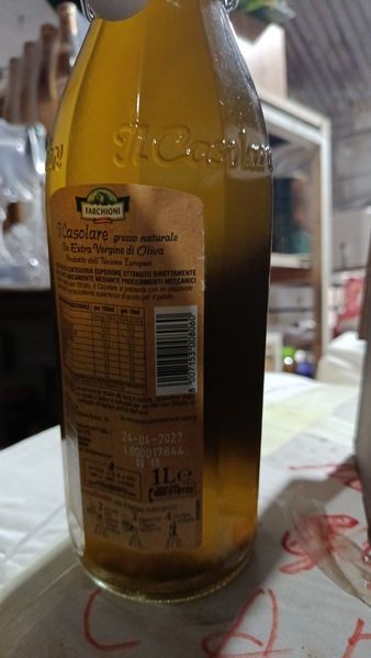 Оливковое масло Farchioni Il Casolare Extra Virgin, 1 л (8007153008060) 008060 фото