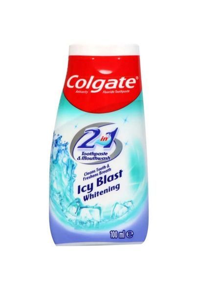 Зубная паста Colgate Icy Blast 100 мл (8714789101279) 101279 фото Зубная паста Colgate Icy Blast 100 мл (8714789101279) 101279 фото