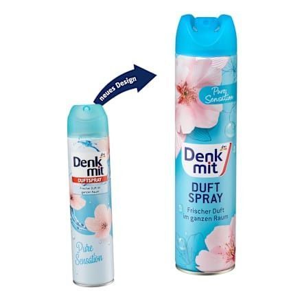 Освежитель воздуха DenkMit Pure Sensation 300мл (4066447789256)