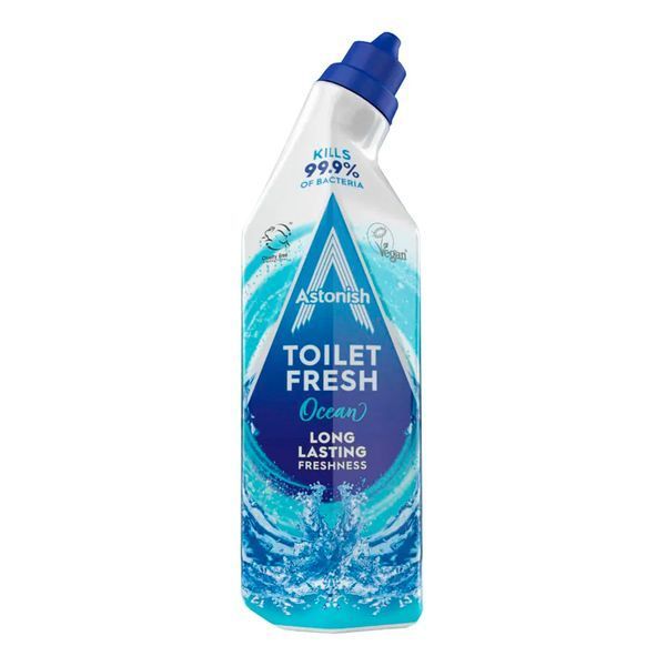 Гель для чистки туалета Astonish Ocean 750мл (5060060213760) 213760 фото Гель для чистки туалета Astonish Ocean 750мл (5060060213760) 213760 фото