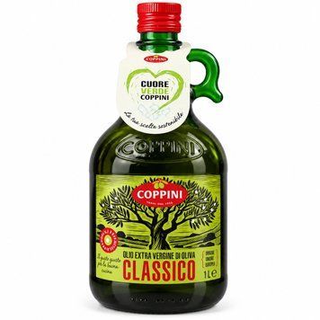 Масло оливковое Coppini Terni Classico Extra Virgin 1 л 100202 фото
